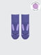 Шкарпетки фіолетові з малюнком | 5664839 | фото 2