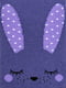 Носки фиолетовые с рисунком | 5664839 | фото 3