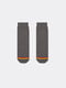 Термошкарпетки сірі в смужку | 5664850 | фото 2