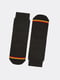 Термошкарпетки чорні в смужку | 5664851
