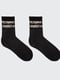 Шкарпетки чорні в анімалістичний принт | 5664852