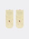 Шкарпетки кремового кольору в принт | 5664857 | фото 3