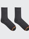 Термошкарпетки сірі в смужку | 5664910