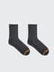 Термошкарпетки сірі в смужку | 5664910 | фото 2