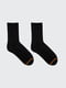 Термошкарпетки чорні в смужку | 5664911 | фото 2