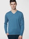 Пуловер синий | 5668821 | фото 2