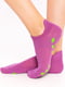 Носки фиолетовые в горошек | 5664844 | фото 2
