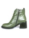 Ботинки зеленые | 5670808 | фото 2