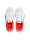 Кросівки біло-червоні Auriz Jr 10563805 | 5670333 | фото 6