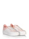 Кросівки біло-коралового кольору | 5672603 | фото 5