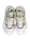 Кросівки біло-зеленого кольору з логотипом | 5672631 | фото 4