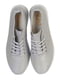 Кросівки сріблястого кольору | 5672659 | фото 4
