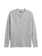 Пуловер серый | 4955271