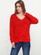 Пуловер червоний | 4956540