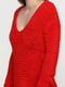 Пуловер красный | 4956540 | фото 3
