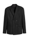 Пиджак черный | 5235002 | фото 2