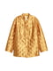 Куртка золотистого кольору | 5239329