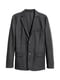 Пиджак темно-серый | 5239759 | фото 2
