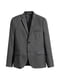 Пиджак темно-серый | 5240212 | фото 2