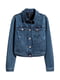 Куртка джинсова синя | 5666836 | фото 2