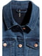 Куртка джинсовая синяя | 5666836 | фото 3