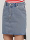 Спідниця джинсова блакитна | 5667048 | фото 3