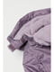 Куртка фиолетовая в принт | 5667349 | фото 2