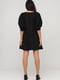 Сукня А-силуету чорна | 5667482 | фото 2