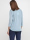 Пуловер блакитний | 5237554 | фото 2