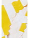 Купальные трусы желто-белые в полоску | 5668069 | фото 2