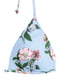 Купальний ліф блакитний у квітковий принт | 5668155 | фото 3