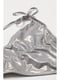 Купальні труси сріблястого кольору | 5668238 | фото 2