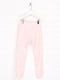 Пижамные брюки розовые в горошек | 5668379 | фото 2