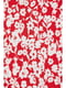 Купальные трусы красные в цветочный принт | 5668548 | фото 2