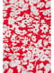 Купальные трусы красные в цветочный принт | 5668555 | фото 2
