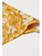 Купальні труси жовті у квітковий принт | 5668611 | фото 2