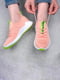 Кросівки персикового кольору | 5643806