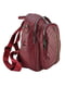 Рюкзак бордовый с логотипом | 5676406 | фото 2