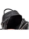 Рюкзак черный с логотипом | 5676407 | фото 4