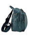 Рюкзак смарагдового кольору з логотипом | 5676408 | фото 2