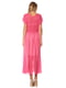 Платье розовое в горошек | 3351338 | фото 2