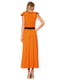 Сукня помаранчева в горошок | 3351400 | фото 2