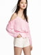 Блуза рожева в смужку | 5632556 | фото 2