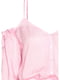 Блуза рожева в смужку | 5632556 | фото 3