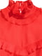 Блуза красная | 5632596 | фото 2