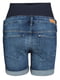 Шорти сині джинсові для вагітних | 5676791 | фото 3