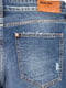 Шорты синие джинсовые | 5676809 | фото 4