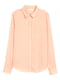 Блуза персикового цвета | 5676963 | фото 2