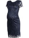Сукня для вагітних темно-синя | 5676975 | фото 2