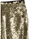 Юбка золотистая декорированная | 5676988 | фото 3
